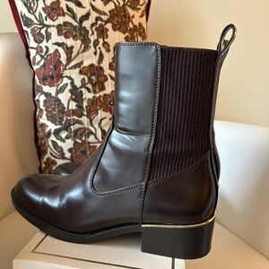 Zara Brown Boots